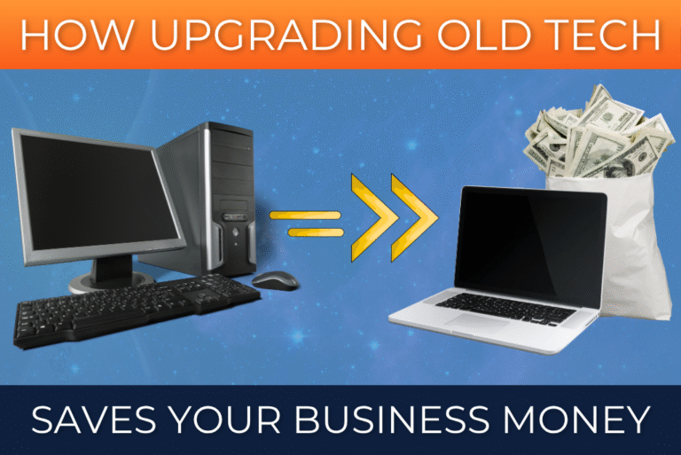 upgrade business technology