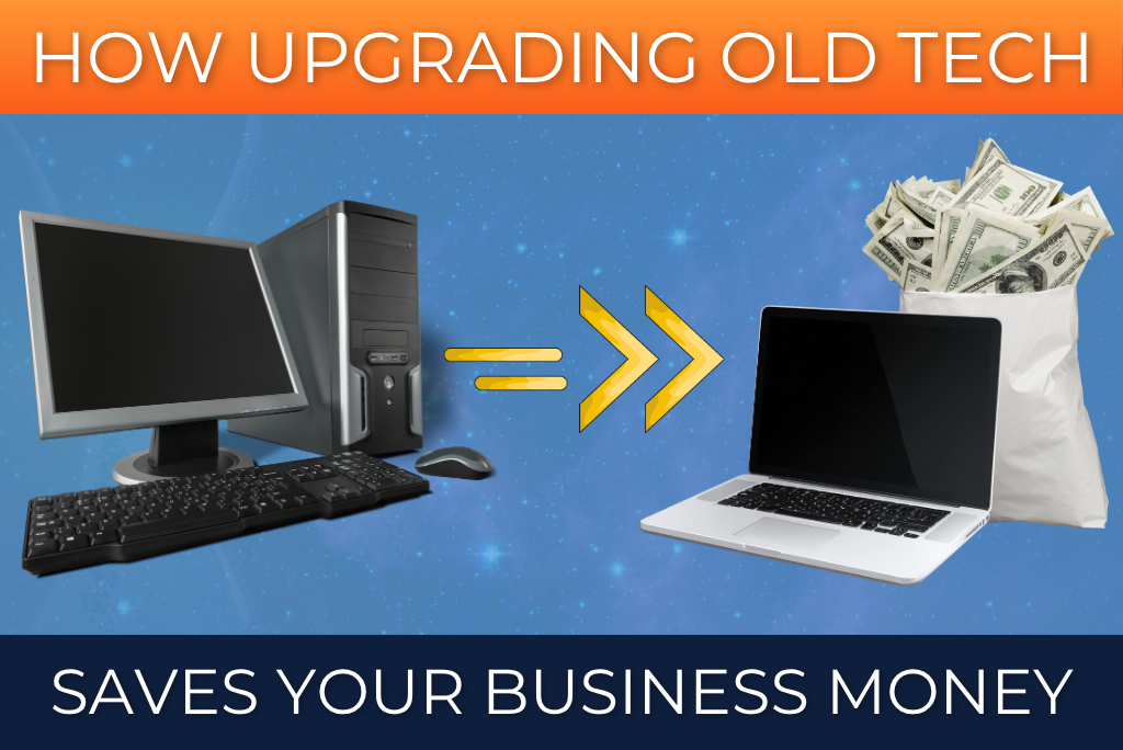 upgrade business technology
